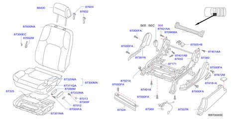 Genuine Nissan Frontier Parts