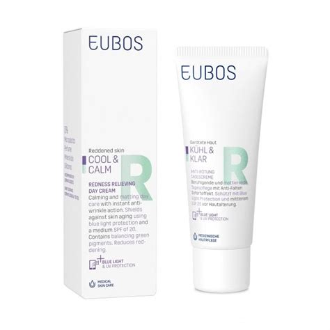 Eubos Cool Calm Redness Relieving Day Cream Ml Women From