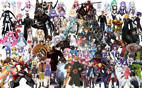 Favorite Game/Anime Characters by XxReignDarknessxX on DeviantArt