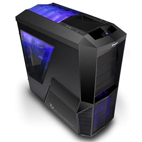 Zalman Z11 Plus Midi Tower Case ATX M ATX Supports Bottom PSU