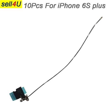 10Pcs Signal Antenna Flex Cable For Iphone 6s Plus Grade A Long WiFi