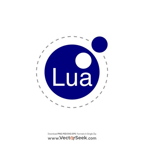 Lua Programming Language Logo Vector Ai Png Svg Eps Free Download