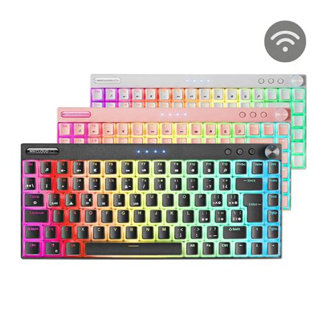 CLAVIER GAMING PREMIUM MKCLOUD Mars Gaming