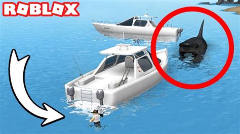 Swimming With Sharks In Roblox Sharkbite Alpha Youtube