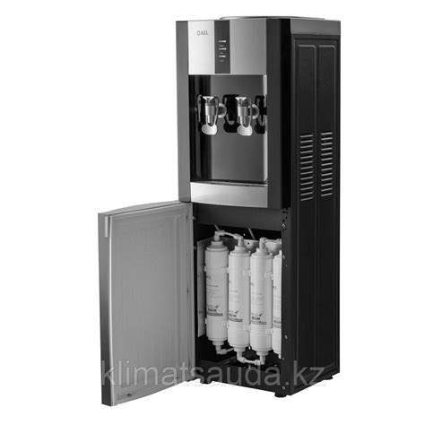 Пурифайер-проточный кулер для воды LD-AEL-47s black/silver. кулеры для ...