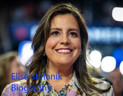 Elise Stefanik Biography 2024 Age, Height, Weight, Net Worth, Salary ...