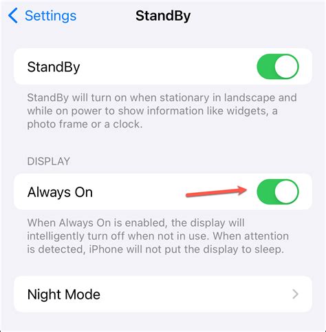 How To Enable And Use Iphone Standby Mode In Ios 17