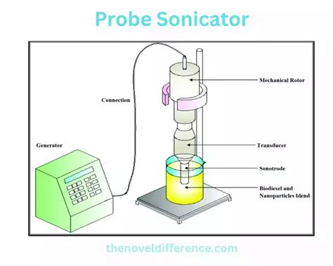 Difference Between Probe Sonicator And Bath Sonicator The Novel