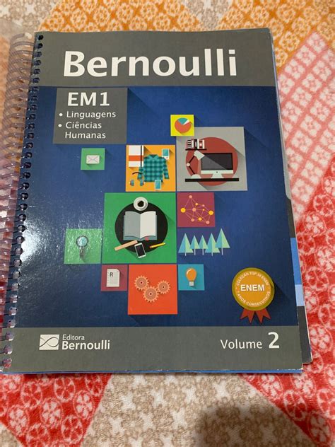 Apostila Bernoulli Livro Usado 68631957 Enjoei