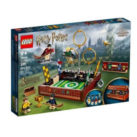 LEGO Harry Potter Quidditch Trunk Building Set 76416 1 Unit Kroger