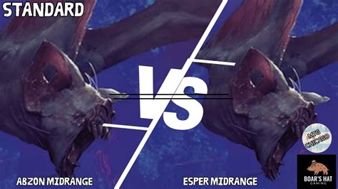 Abzan Midrange Vs Esper Midrange Mtg Standard Youtube