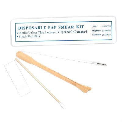 Medical Disposable Sterile Hpv Sampling Pap Smear Test Kits China Pap