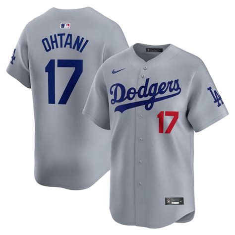 Shohei Ohtani Los Angeles Dodgers Nike Away Limited Player Jersey