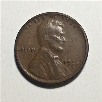 S Lincoln Head Wheat Cent Property Room