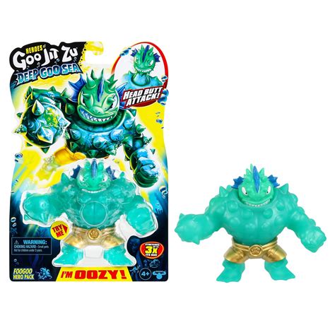 Buy Heroes Of Goo Jit Zu DEEP GOO SEA S9 W1 Hero PK FOOGOO Online At