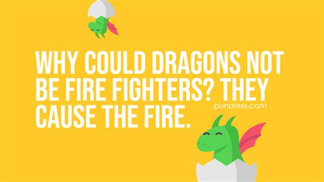 51 Dragon Puns That Are As Hot As Fire - PunPress