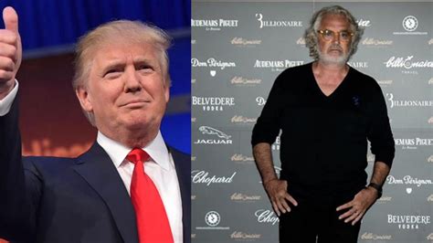 Flavio Briatore Esulta Per La Vittoria Di Trump Go Donald Go