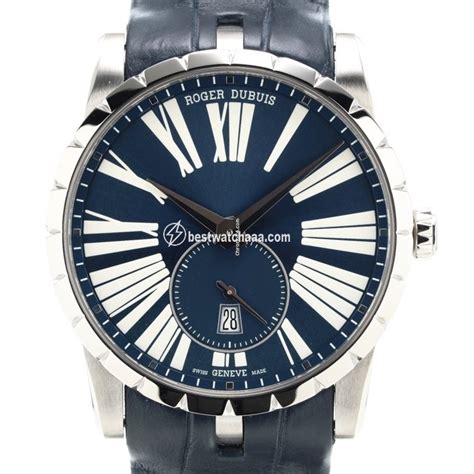 Roger Dubuis Excalibur Mens Watch Unisex Automatic Steel Dbex Replica