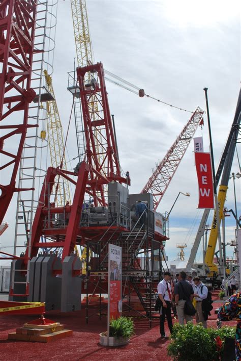 Manitowc Introduces First Crane In New Potain Luffing Jib Range At