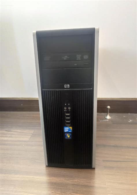 HP Compaq 8100 Elite Convertible Mini Tower computer 電腦科技 桌上電腦