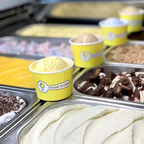 Just Opened Inside Scoop Celebrates 1 Month With Free Ice Cream Scoops