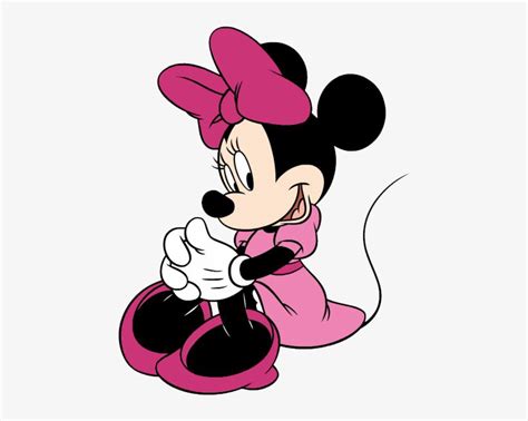 Free Icons Png Minnie Mouse Sitting Down Free Transparent PNG