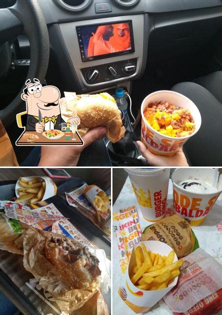 Burger King Restaurante E Drive Thru Maring Menu Do Restaurante E