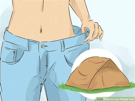 6 Ways To Lose Weight Fast Wikihow