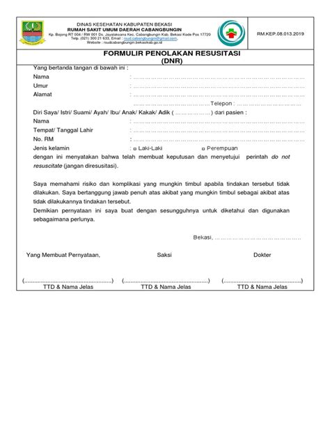 Form DNR | PDF