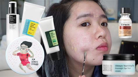 Oily Acne Prone Korean Skin Care Routine Cameron Ross