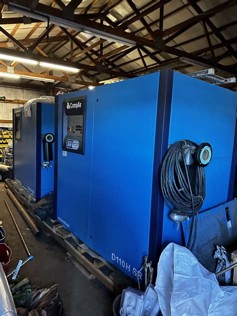 Compair Hp Kw Gardner Denver Rotary Screw Compressor Beverage