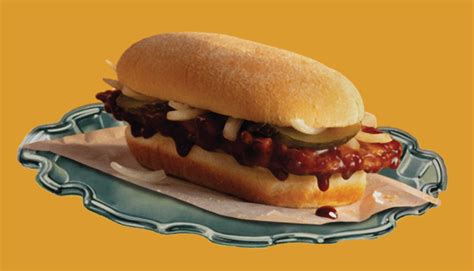 The Mcrib Returns To Over 10000 Mcdonalds Restaurants For Fall 2019