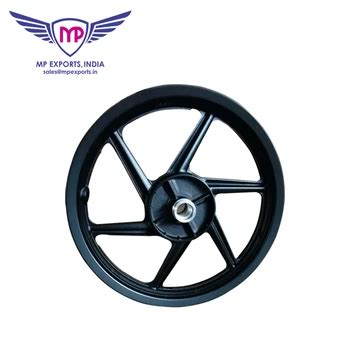 Original Quality Tvs Apache Two Wheeler Alloy Wheel Rim In Attractive