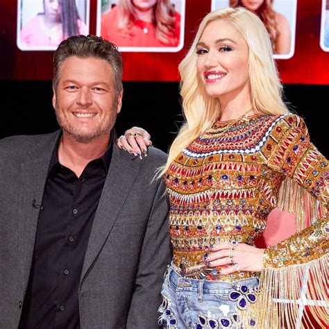 Blake Shelton Shared How Gwen Stefani Saved Him From Absolute Backside