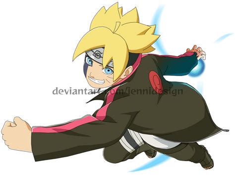 Borutonaruto Next Generationboruto Karma By Iennidesign On Deviantart