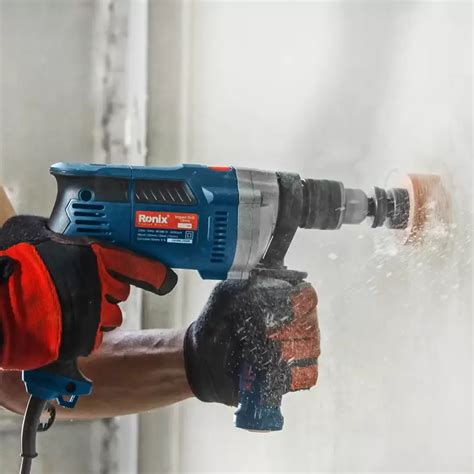 Corded Impact Drill Mm W Ronix Tools