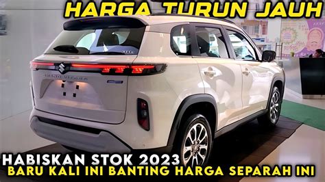 Potong Harga Habis Habisan Mobil Suv Grand Vitara Terbaru Sekarang