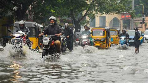 CM Stalin visits rain-affected areas; More rains in store for Chennai ...