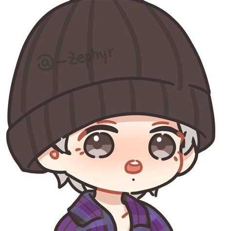 Pin On Bts Art Bts Chibi Jungkook Fanart Bts Fanart
