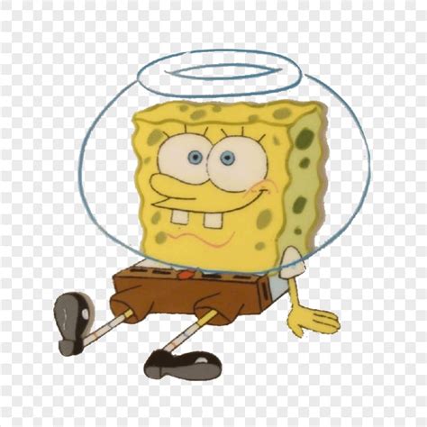 Hd Spongebob Sitting Charactrer Transparent Png Citypng