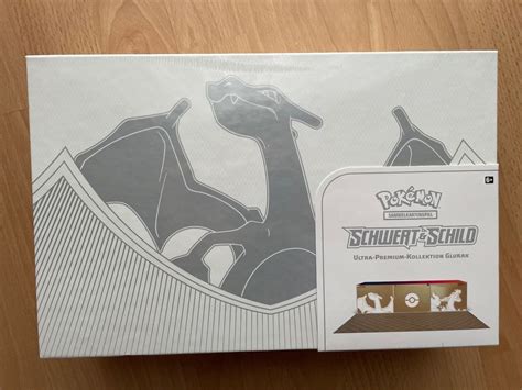 Ultra Premium Kollektion Glurak Pokemon DE Ab 1CHF Kaufen Auf Ricardo