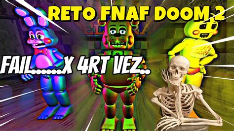 Podremos Completar El Reto Algun AÑo Fnaf Doom 2 Roblox Elparrotz 4rt Intento Youtube