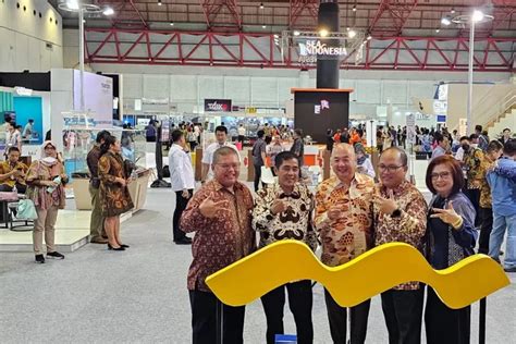 Resmi Dibuka Pameran Sea Indonesia 2023 Incar 10 000 Pengunjung