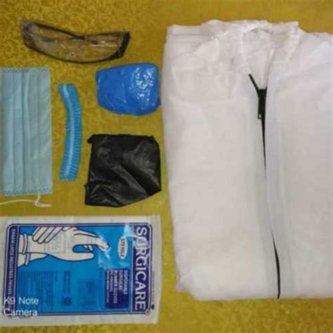 Non Woven Disposable Ppe Kit Gsm Gender Unisex At Best Price In