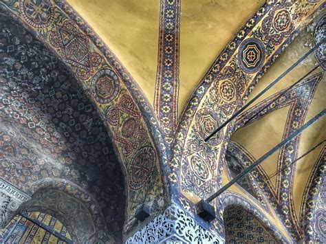Istanbul Visitare La Basilica Di Santa Sofia World Trips