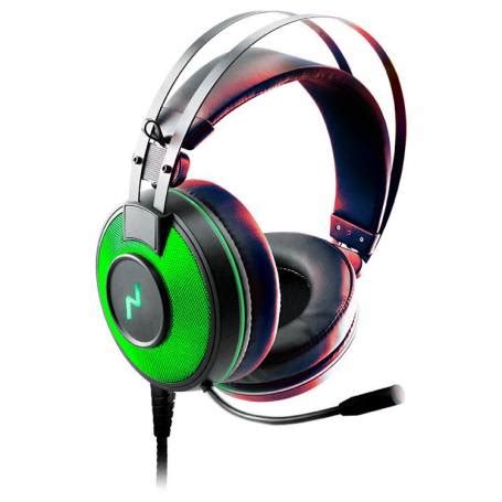 Auricular Gamer Noga Rage Led Conector Usb Nico