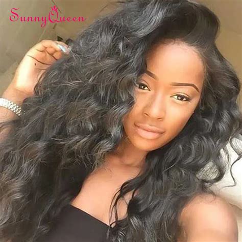 7a Glueless Full Lace Human Hair Wigs For Black Women Loose Curly Wave Lace Front Human Hair