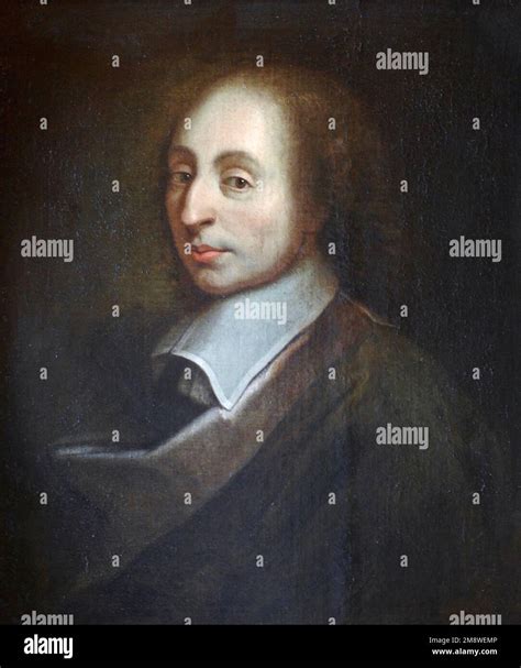 Blaise Pascal 1623 1662 French Mathematician Physicist And