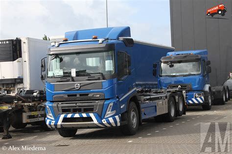 Foto Volvo FMX 3rd Gen Van Renewi Vh Oa Van Gansewinkel Groep TruckFan