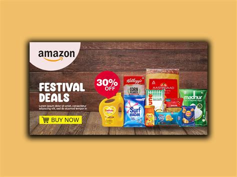 Amazon Banner by Adhayan on Dribbble